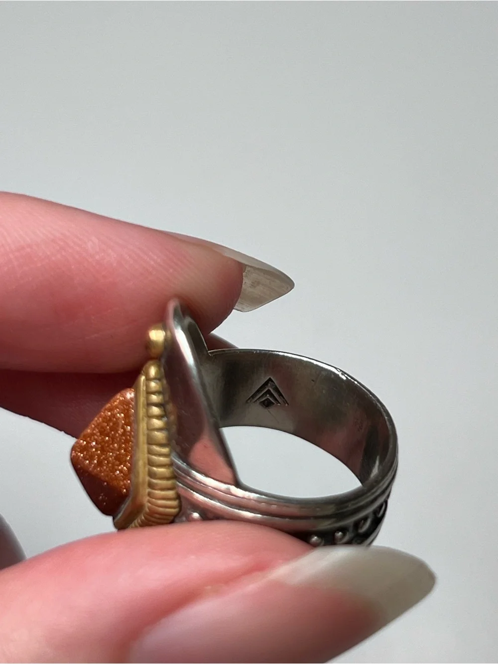 Silpada sunstone sterling